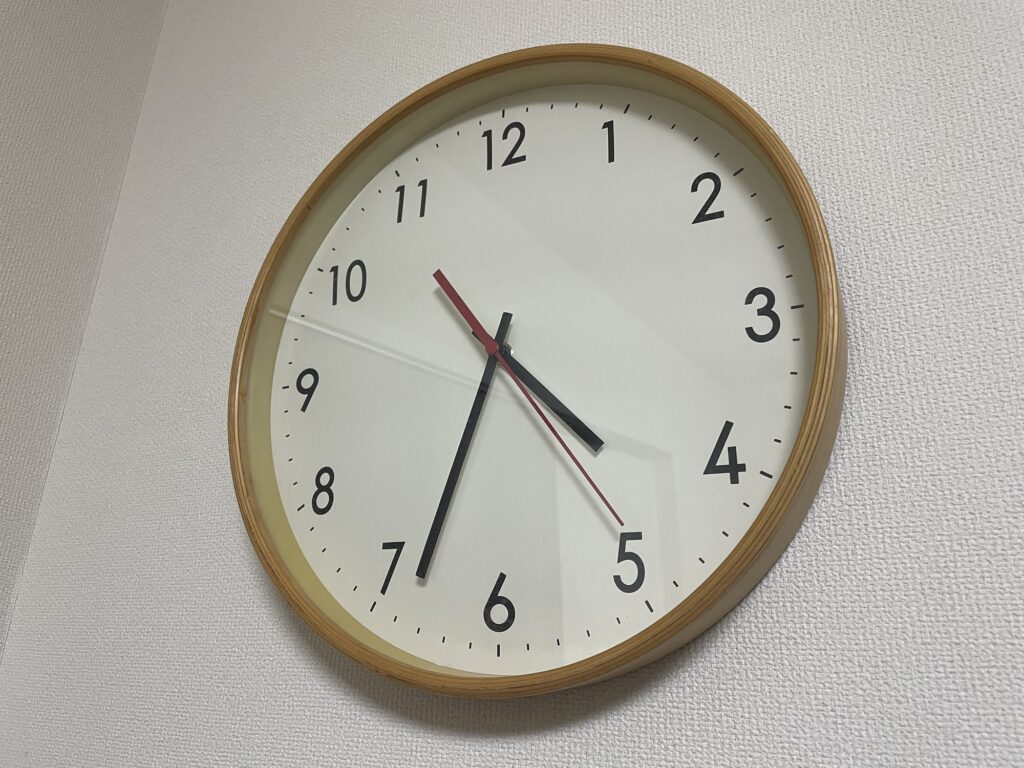 時刻